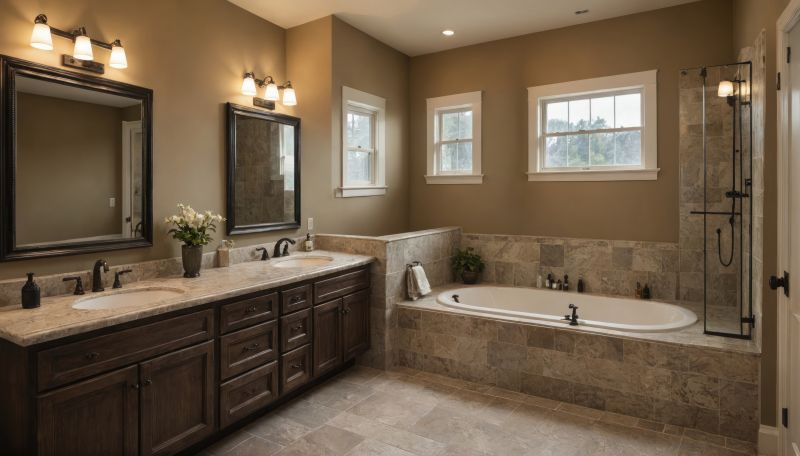 Custom Bathroom Features